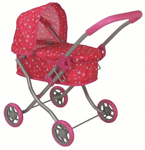 Коляска для кукол - классическая, с капюшоном (Buggy Boom Mixy, 8822)